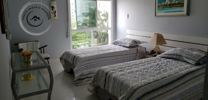 Apartamento frente ao mar de 04 dormitórios para locação de 