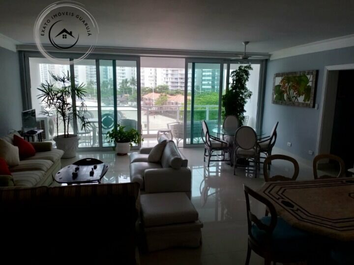 Apartamento frente ao mar de 04 dormitórios para locação de 
