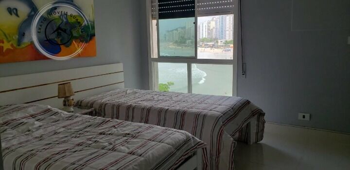 Apartamento frente ao mar de 04 dormitórios para locação de 