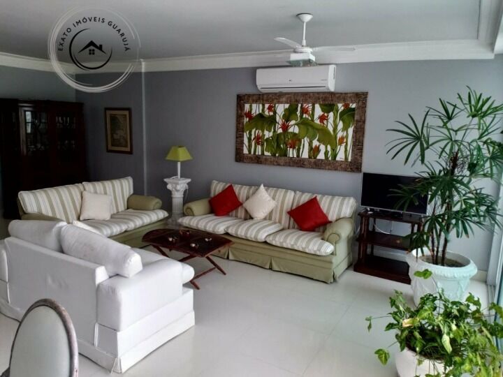 Apartamento frente ao mar de 04 dormitórios para locação de 