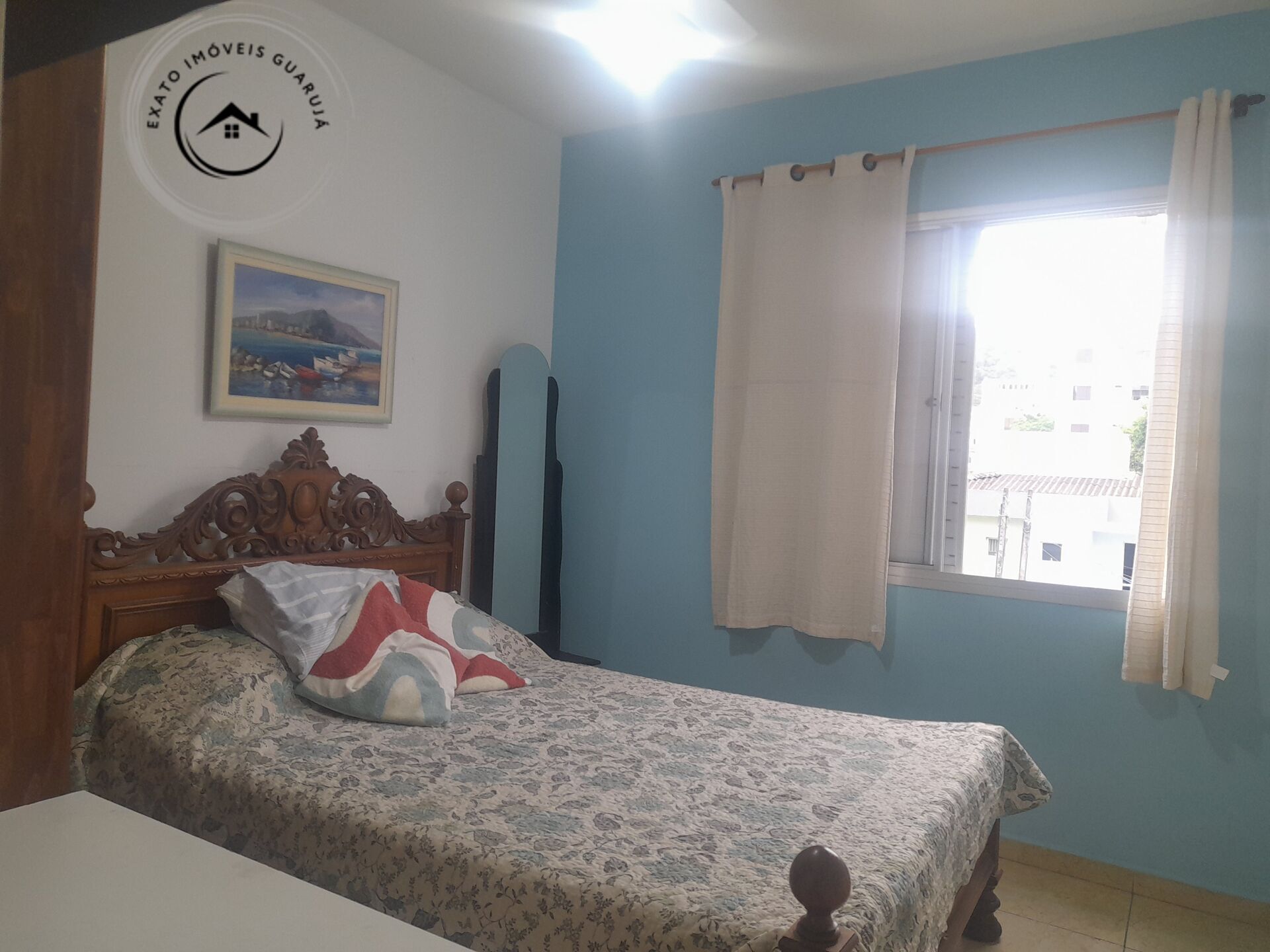 Apartamento padrão de 03 dormitórios para locação anual na p