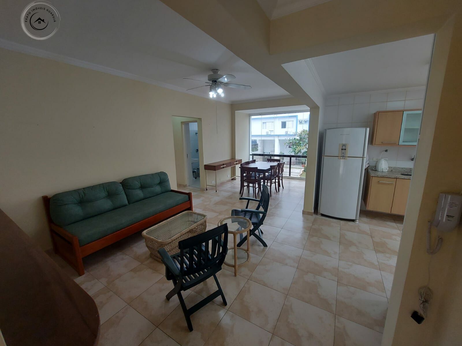 Apartamento de 02 dormitórios para venda nas pitangueiras.