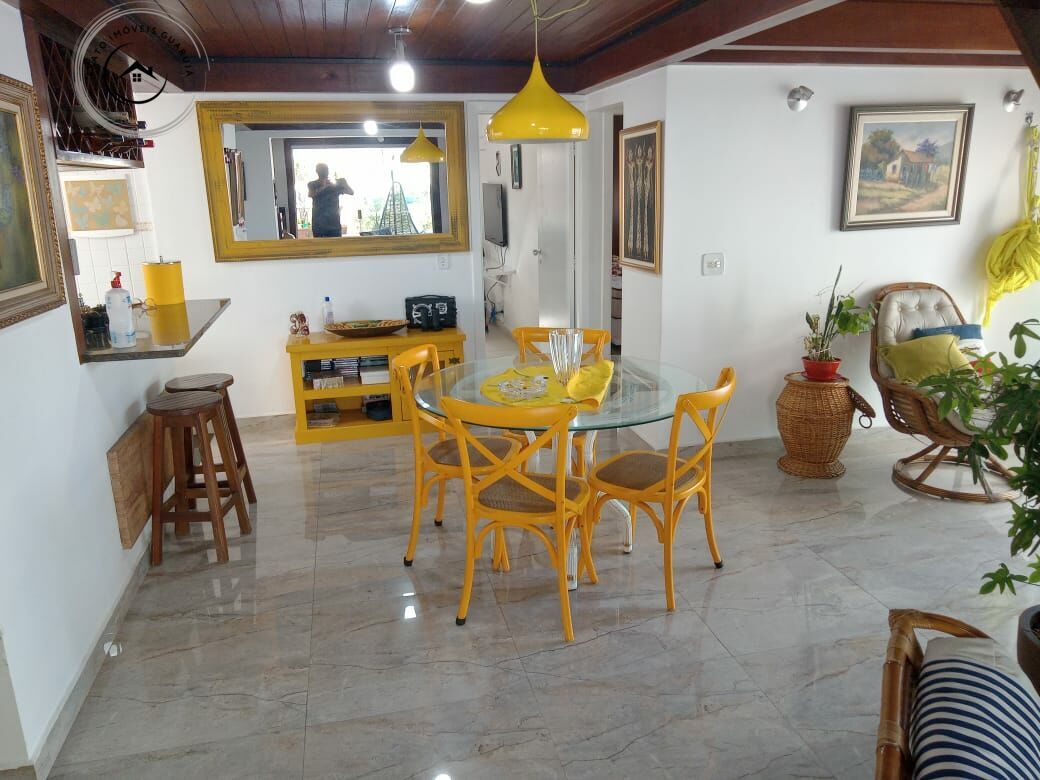 Cobertura de 02 dormitórios para locação anual na praia da e