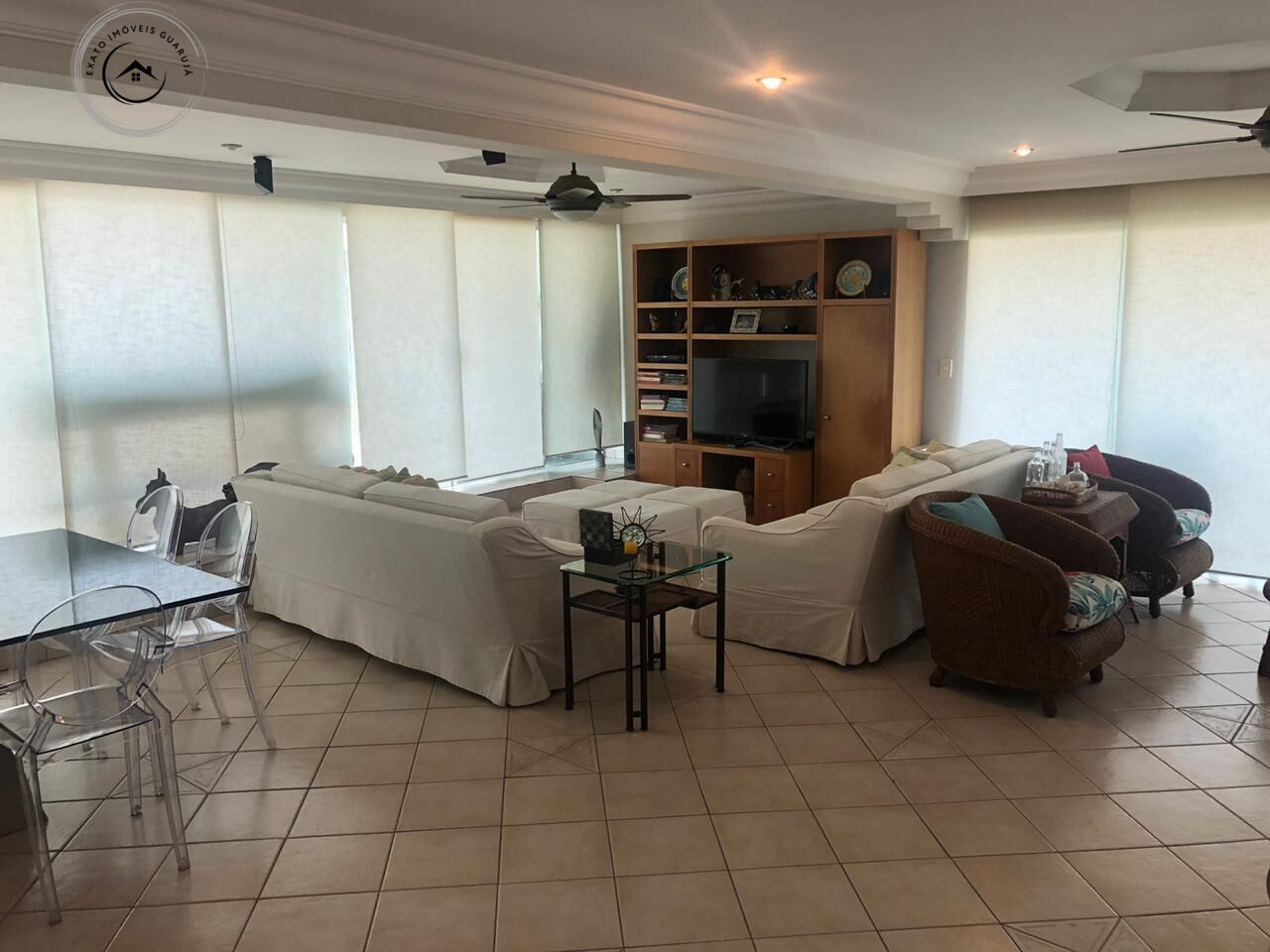 Apartamento cobertura para locação de temporada na praia da 