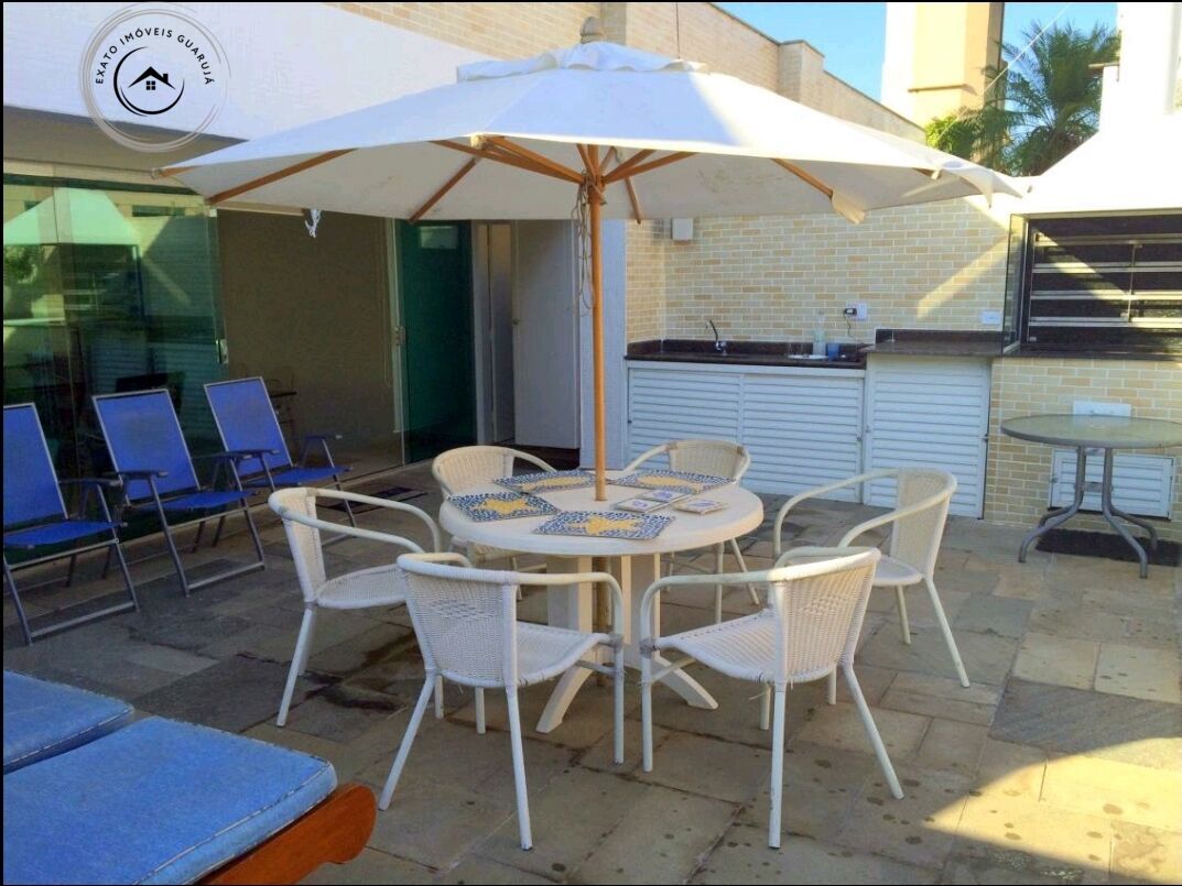 Apartamento cobertura para locação de temporada na praia da 