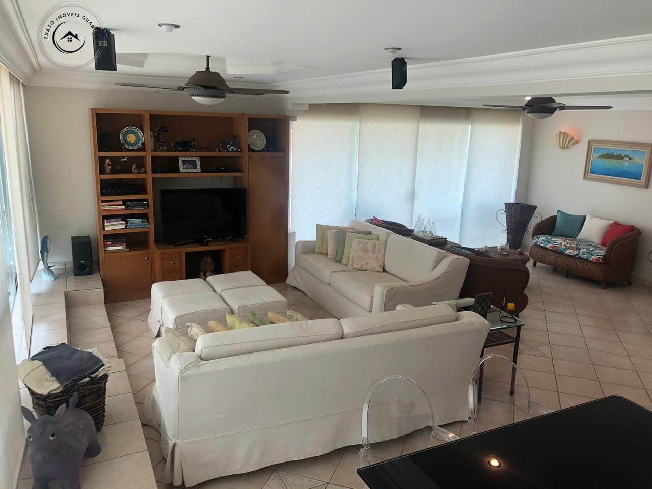 Apartamento cobertura para locação de temporada na praia da 