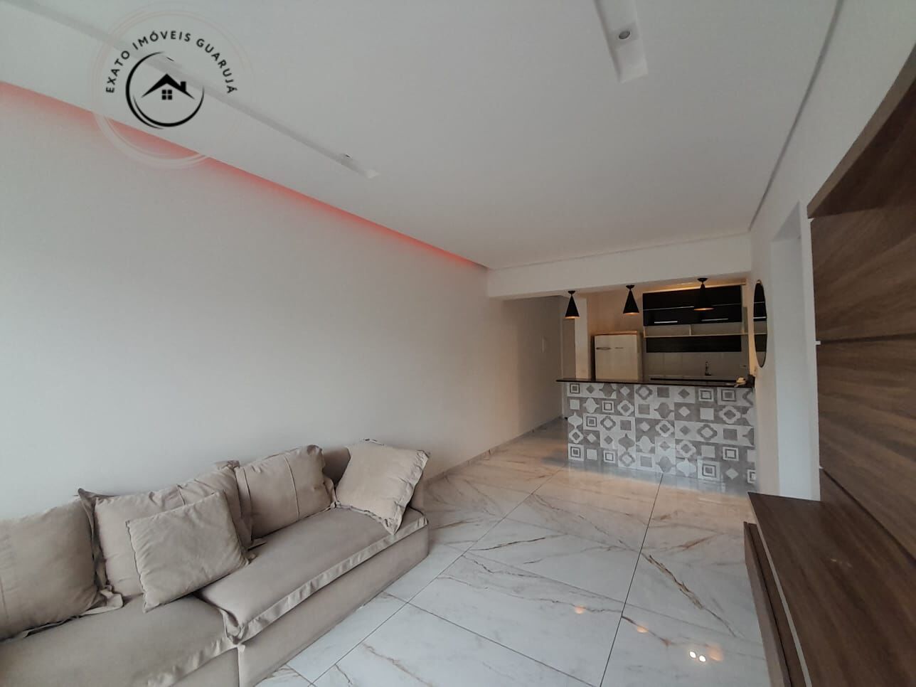 Apartamento padrão de 02 dormitórios para venda na praia da 
