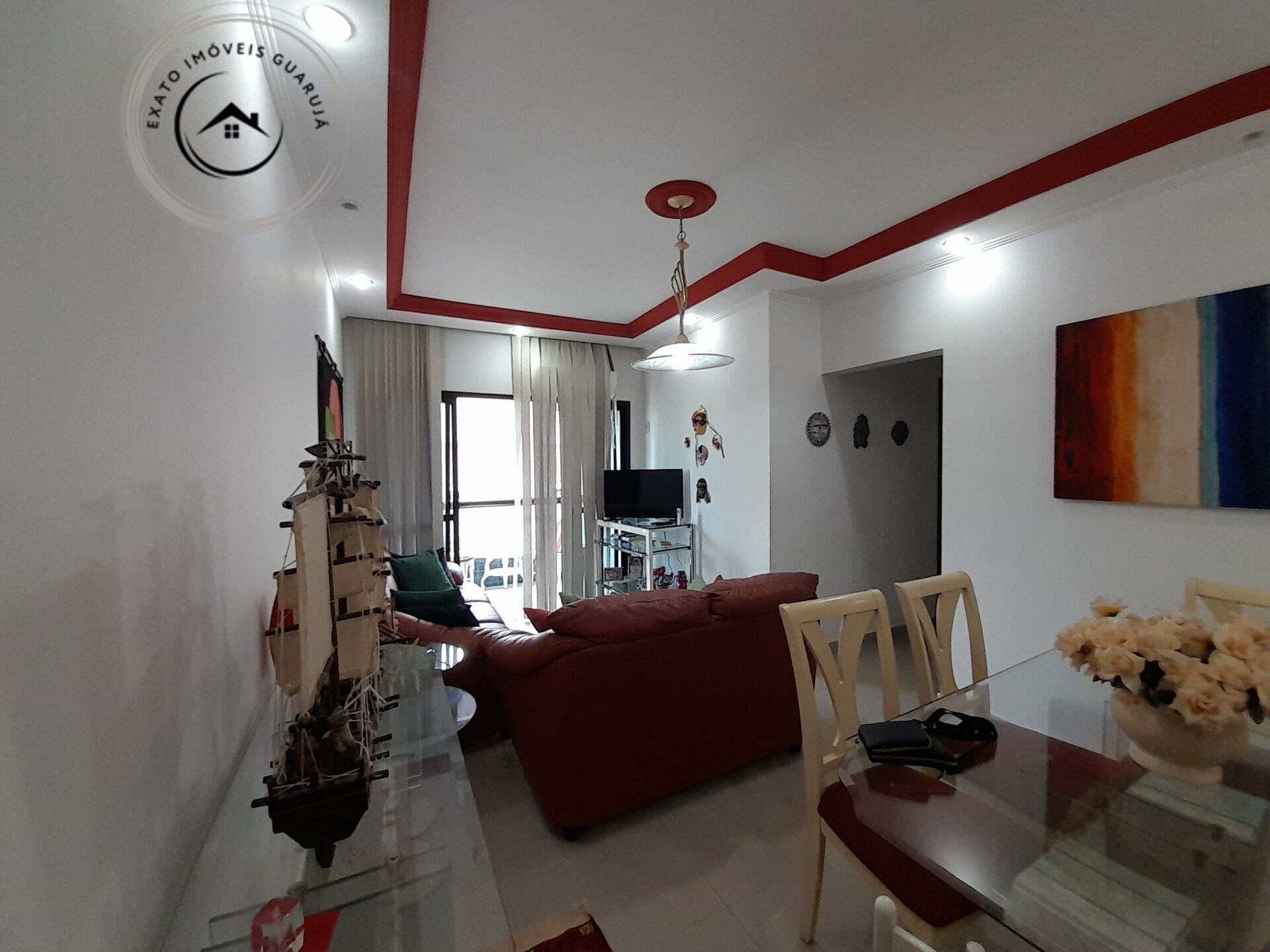 Apartamento padrão de 02 dormitórios para venda na praia da 