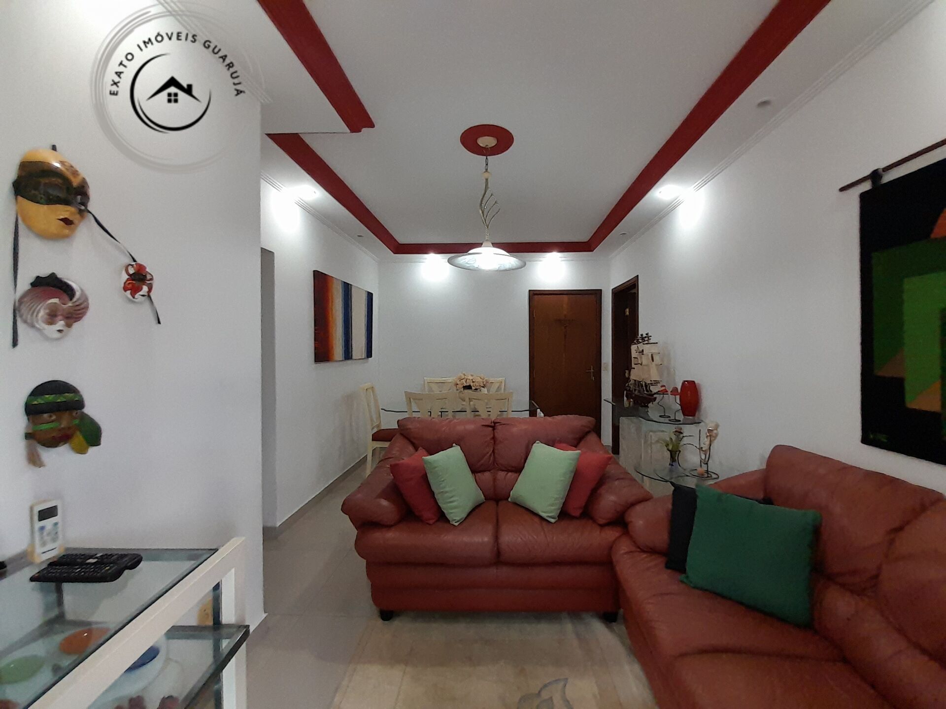 Apartamento padrão de 02 dormitórios para venda na praia da 