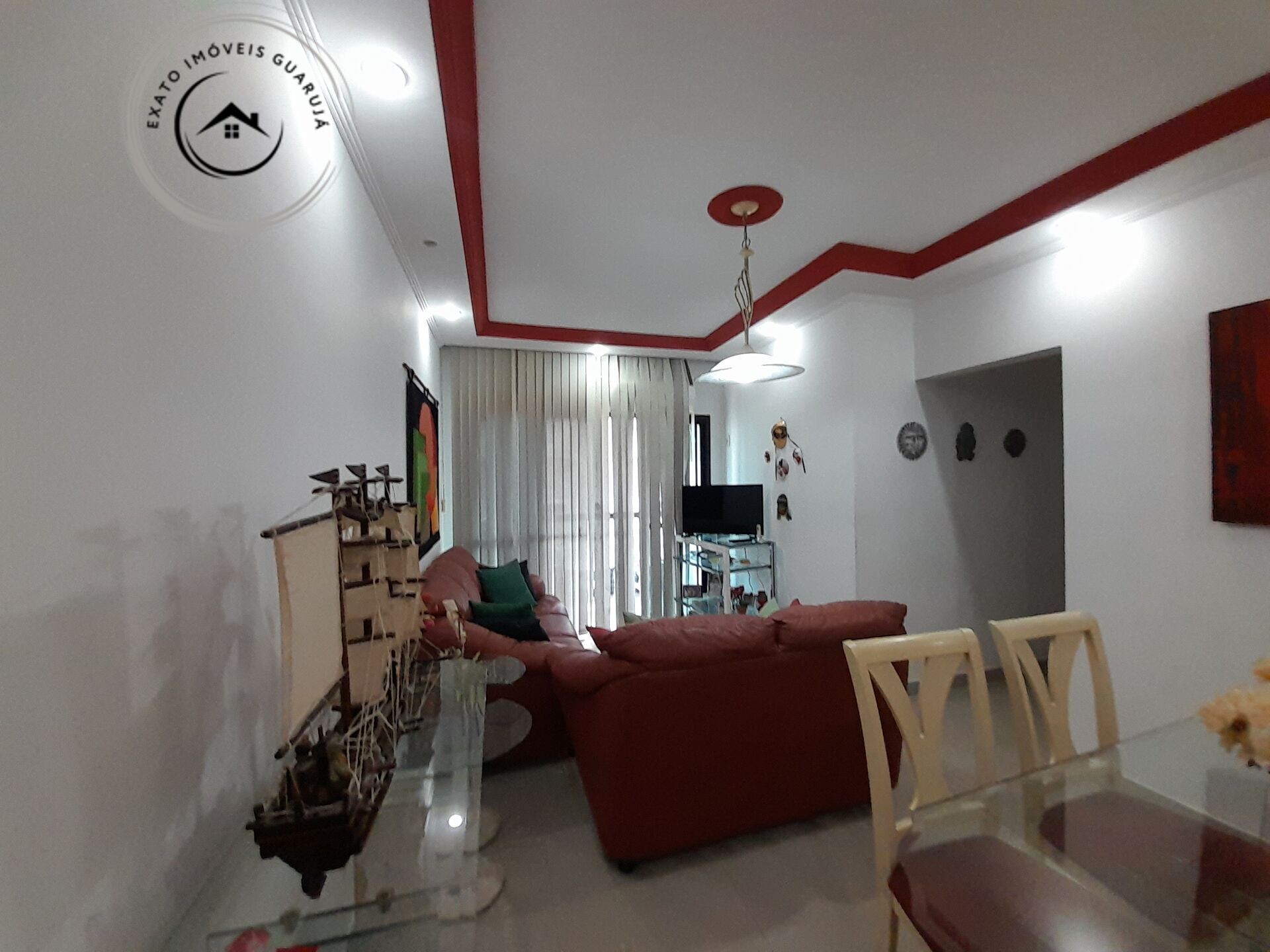 Apartamento padrão de 02 dormitórios para venda na praia da 