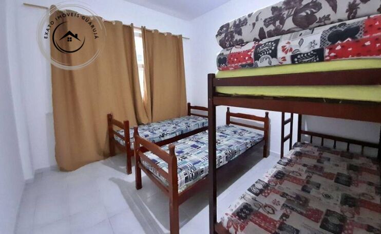 Apartamento padrão de 02 dormitórios para locação de tempora