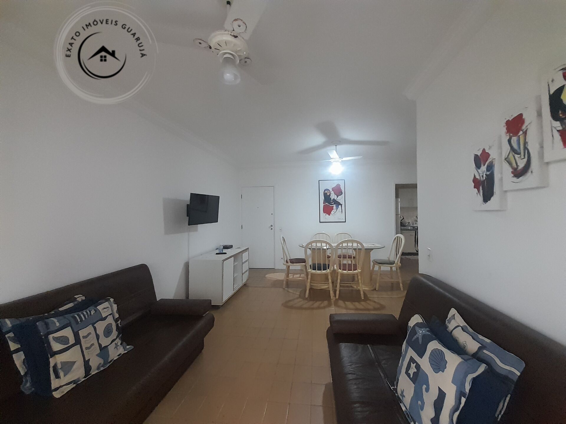 Apartamento padrão de 02 dormitórios para venda na praia das