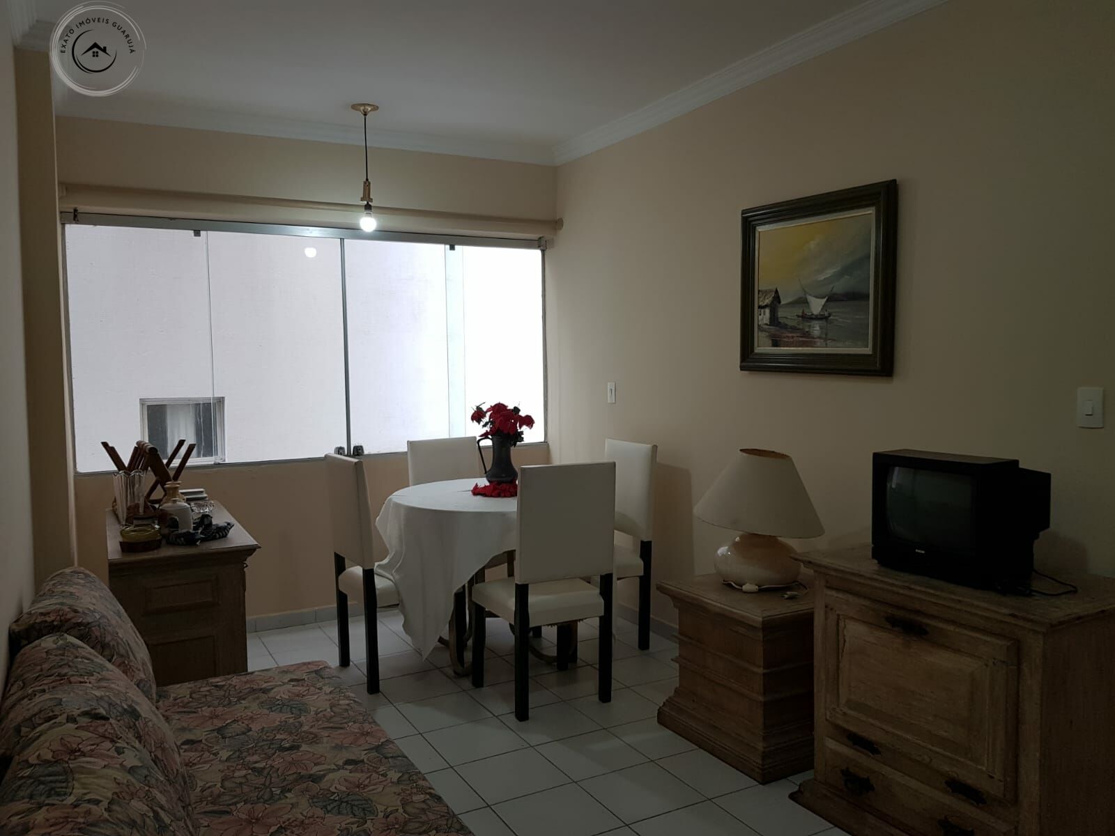Apartamento padrão de 01 dormitório para venda nas pitanguei