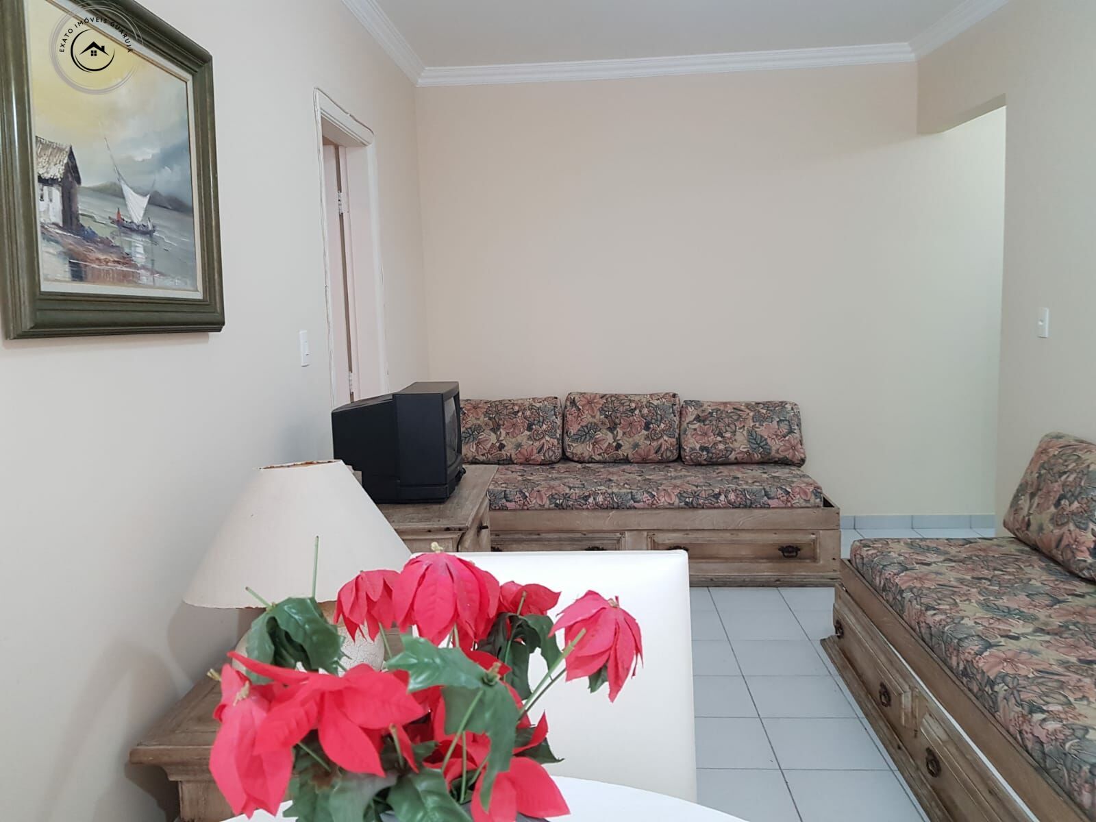 Apartamento padrão de 01 dormitório para venda nas pitanguei