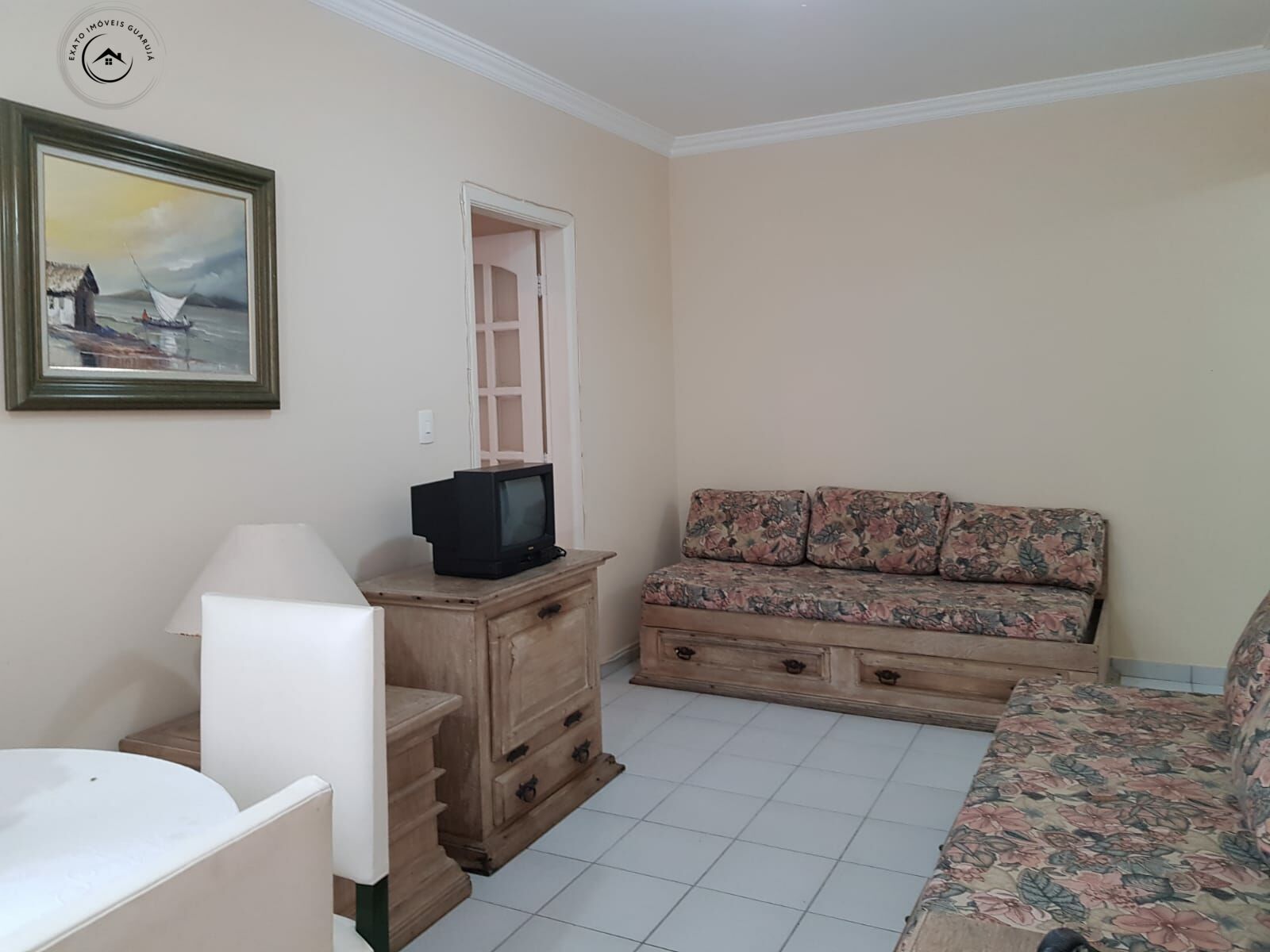Apartamento padrão de 01 dormitório para venda nas pitanguei