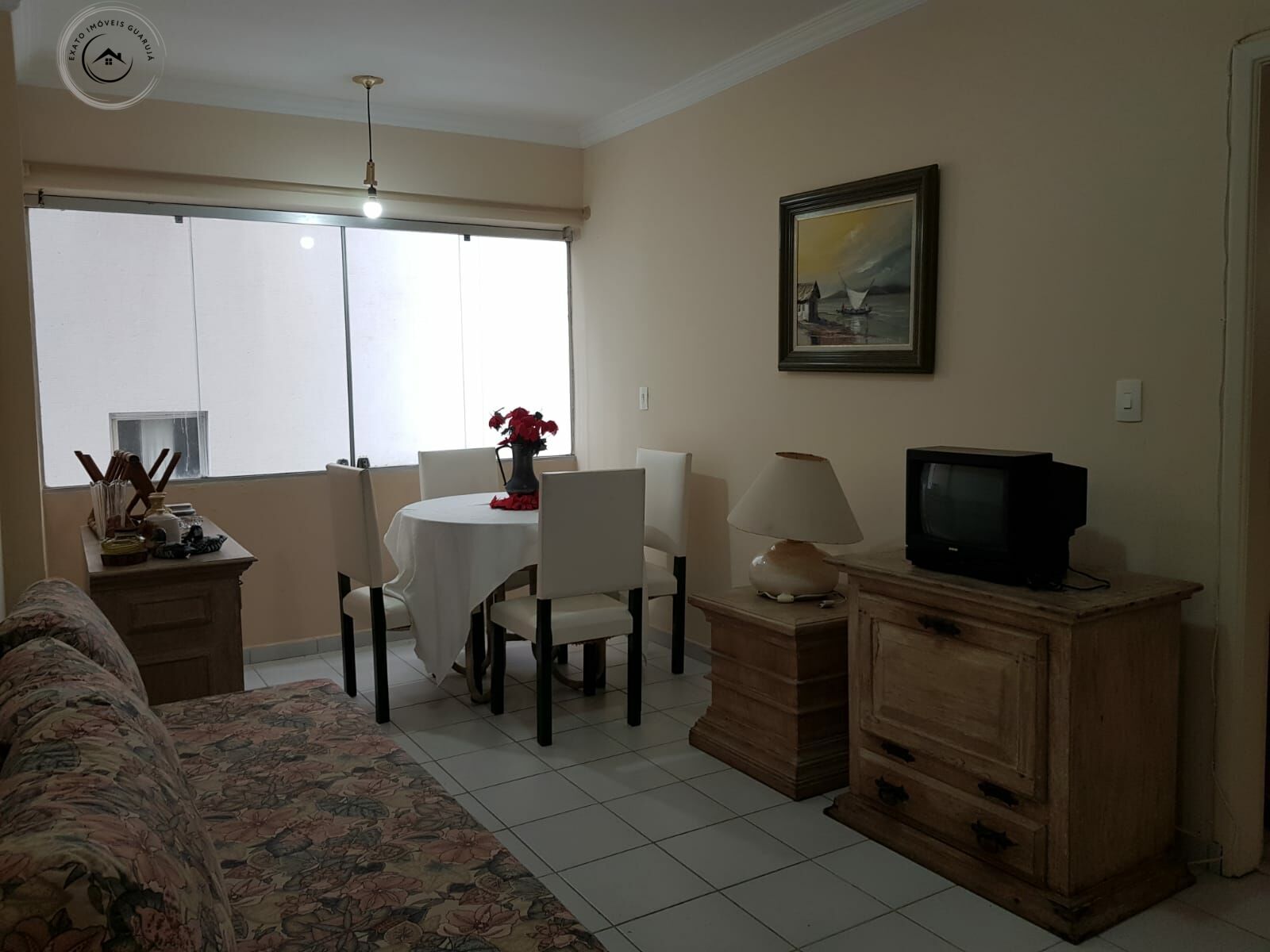 Apartamento padrão de 01 dormitório para venda nas pitanguei