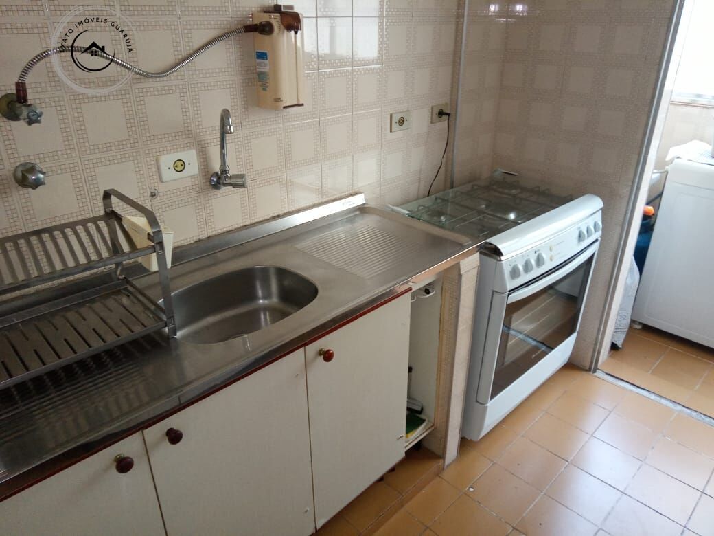 Apartamento de 02 dormitórios para venda na praia da enseada