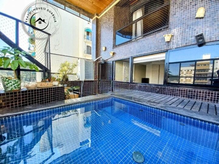 Apartamento cobertura tríplex de 04 dormitórios para venda n
