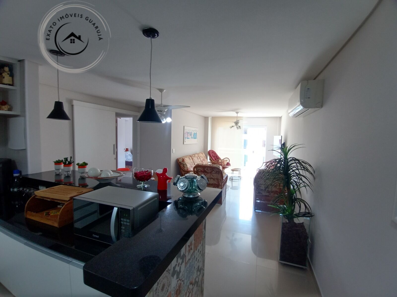 Apartamento padrão de 03 dormitórios para venda na praia da 