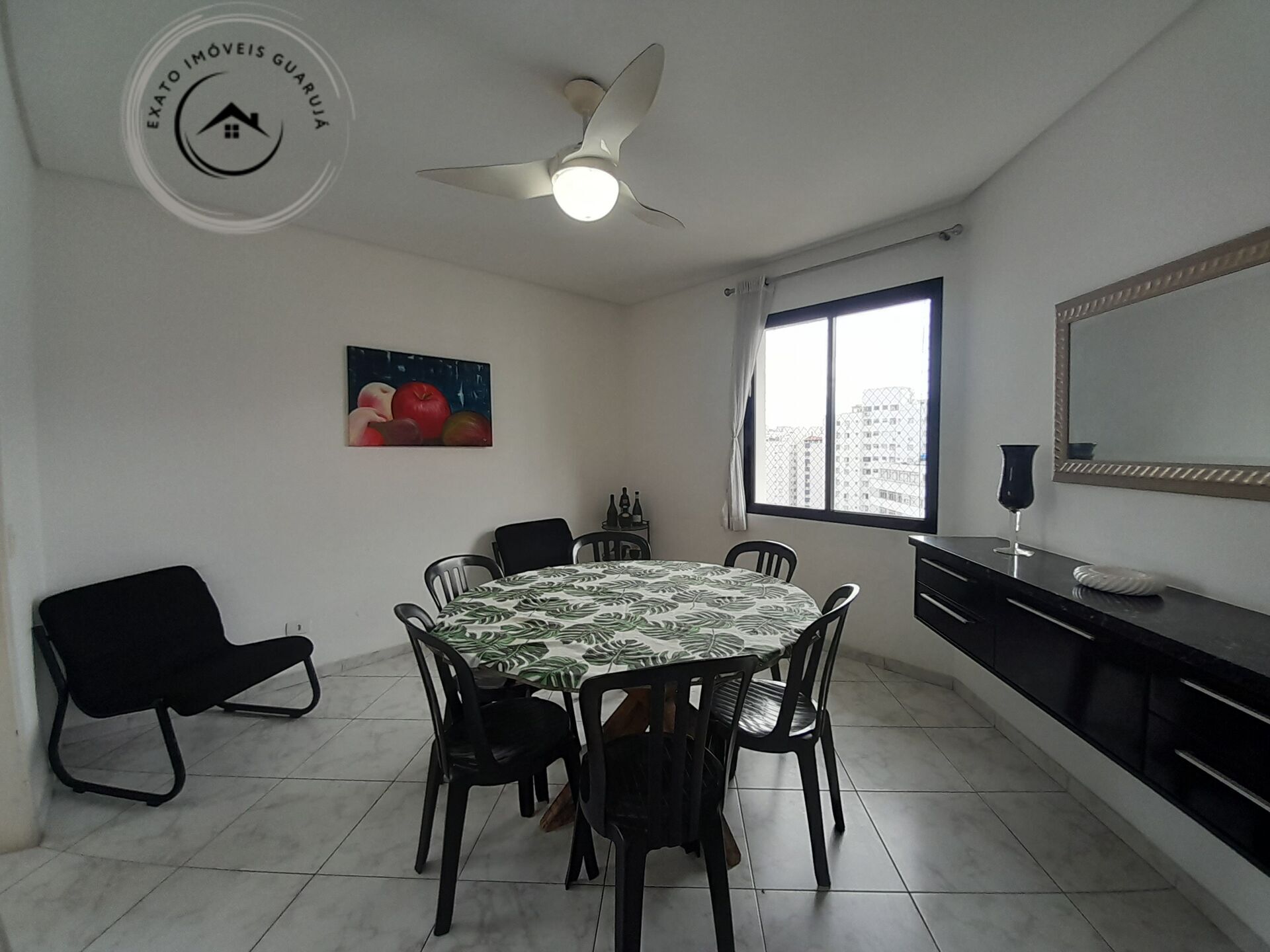Temporada no guarujá - cobertura duplex -180 m² com piscina 