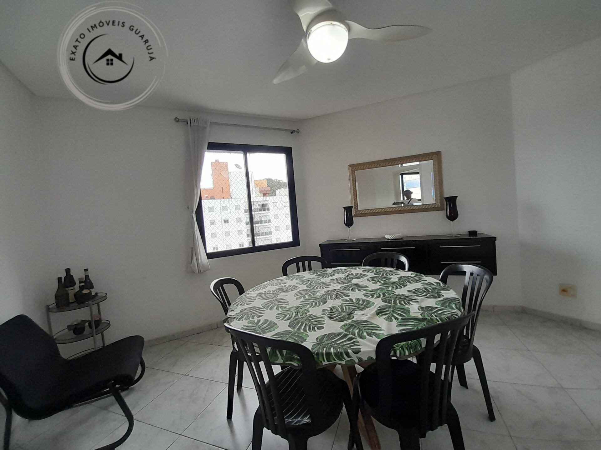 Temporada no guarujá - cobertura duplex -180 m² com piscina 