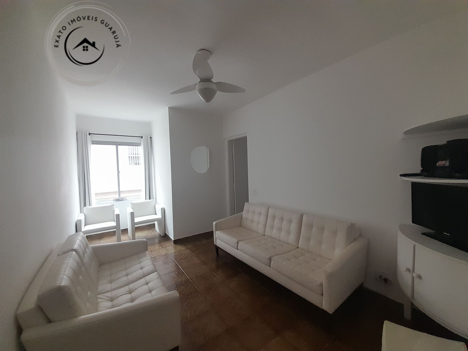 Apartamento padrão de 01 dormitório para venda na praia da e
