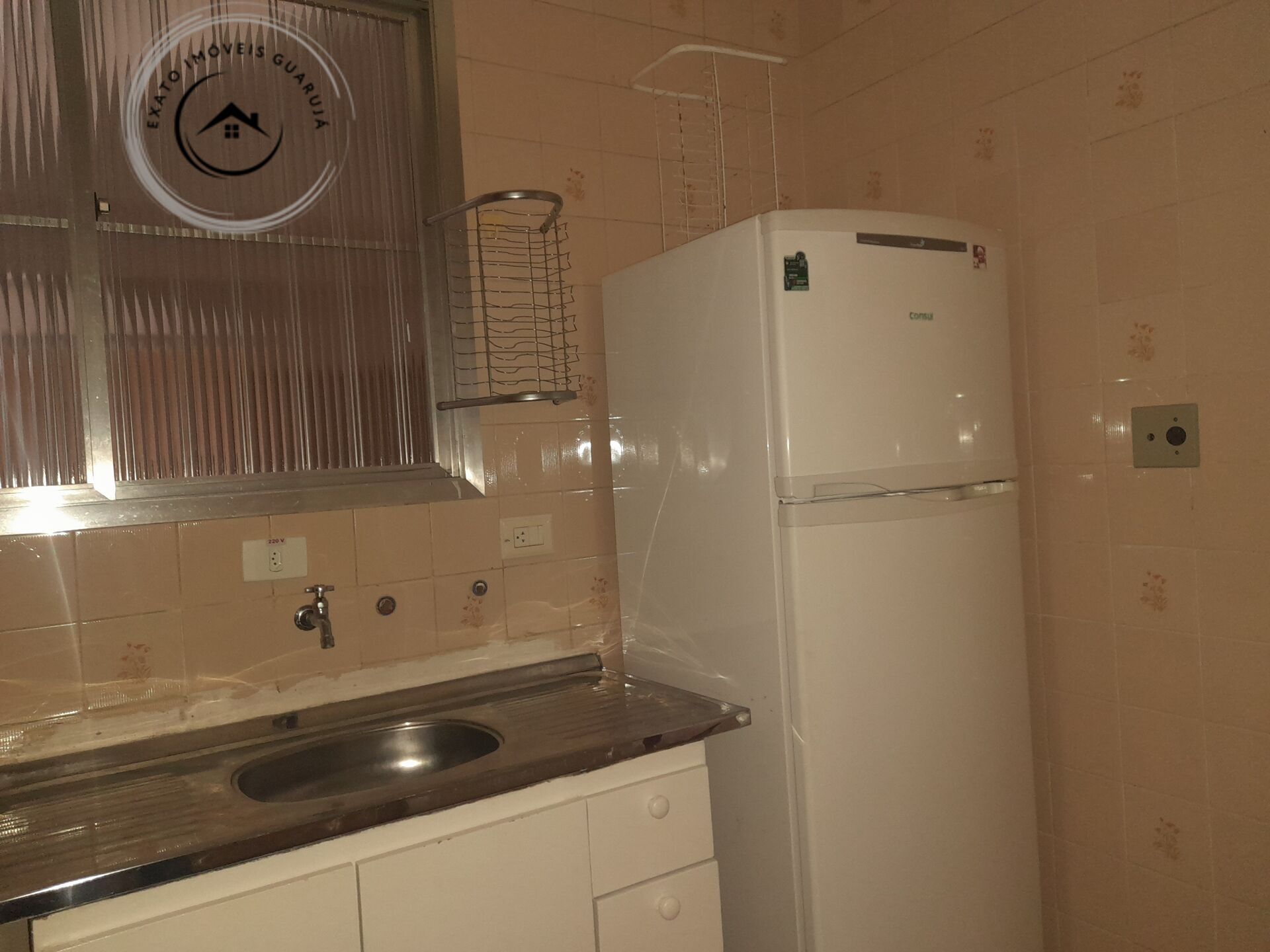 Apartamento padrão de 01 dormitório para venda na praia da e