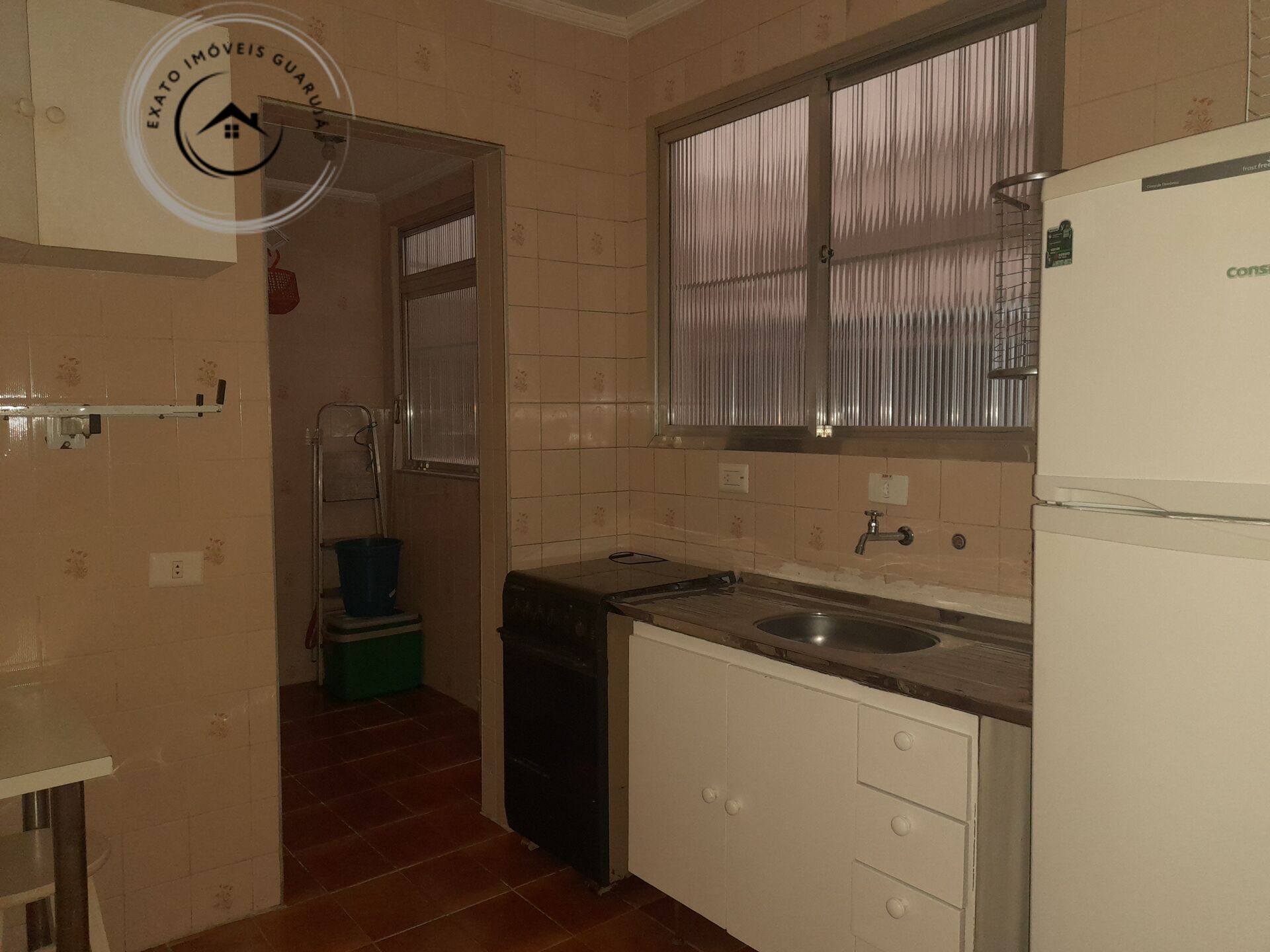 Apartamento padrão de 01 dormitório para venda na praia da e