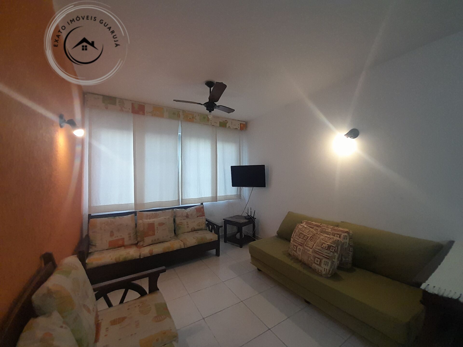 Apartamento padrão de 02 dormitórios para locação de tempora