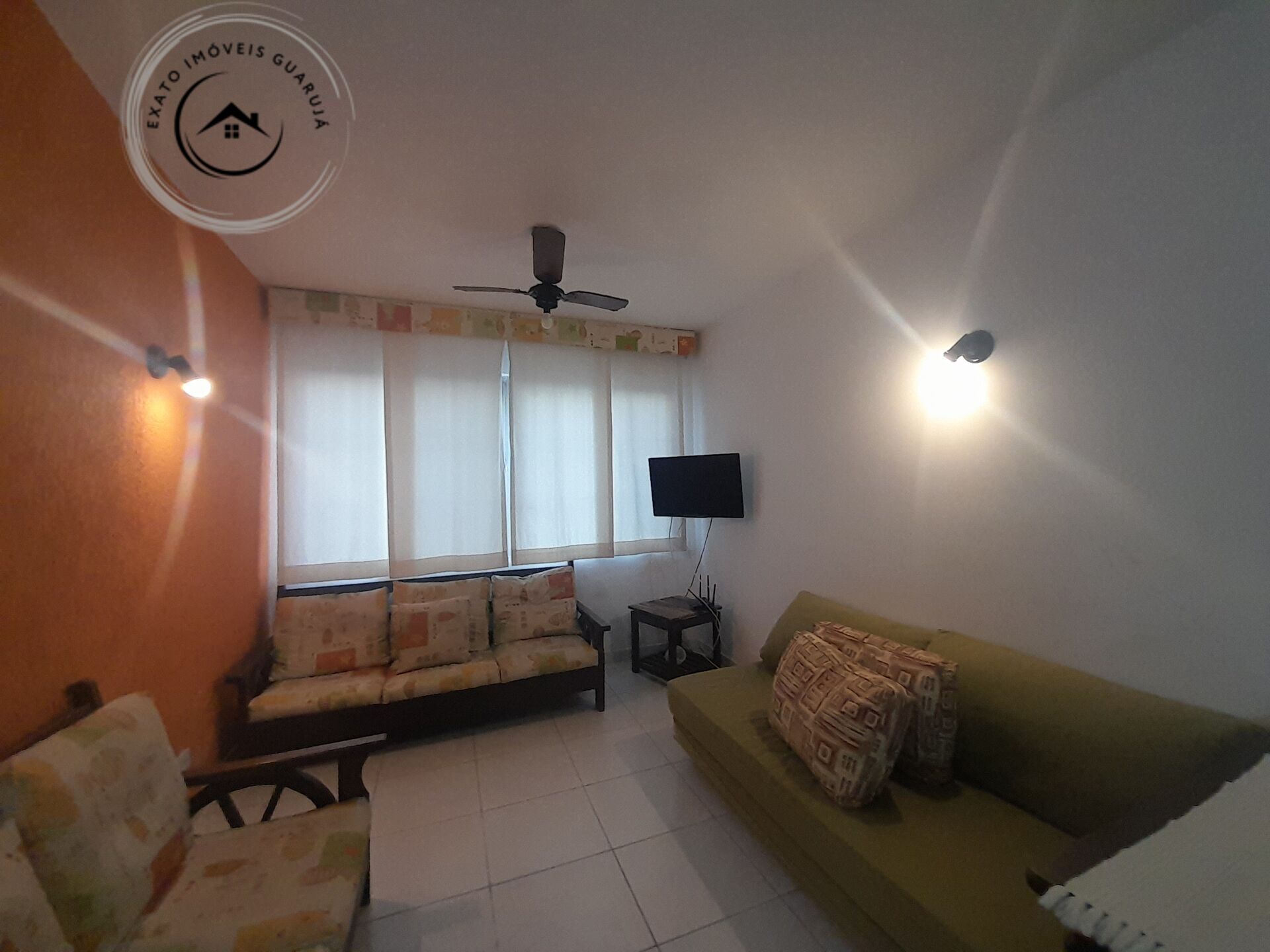 Apartamento padrão de 02 dormitórios para locação de tempora