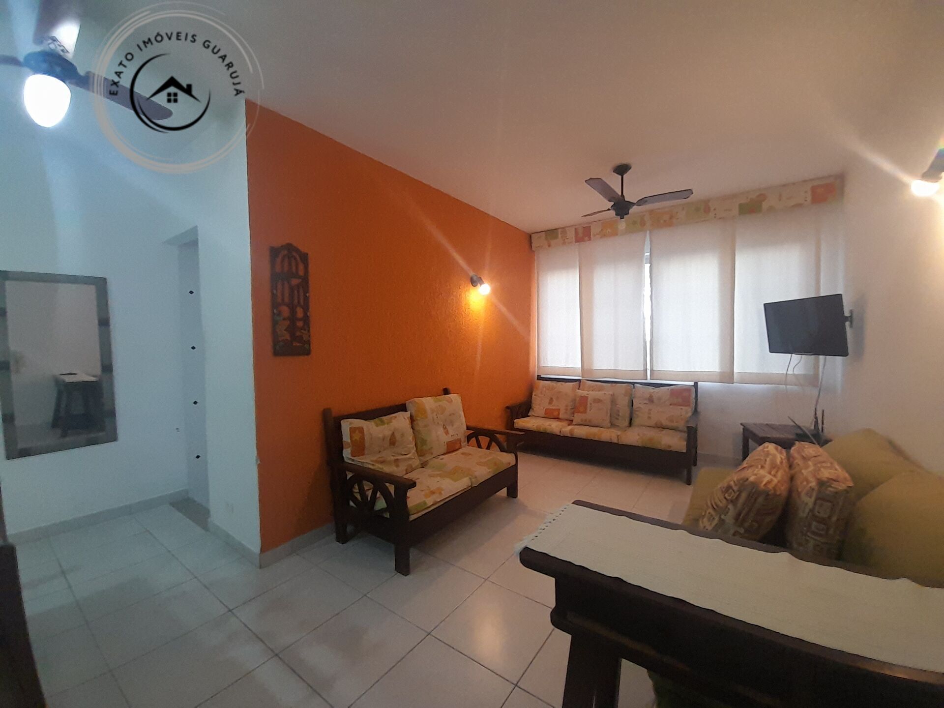 Apartamento padrão de 02 dormitórios para locação de tempora