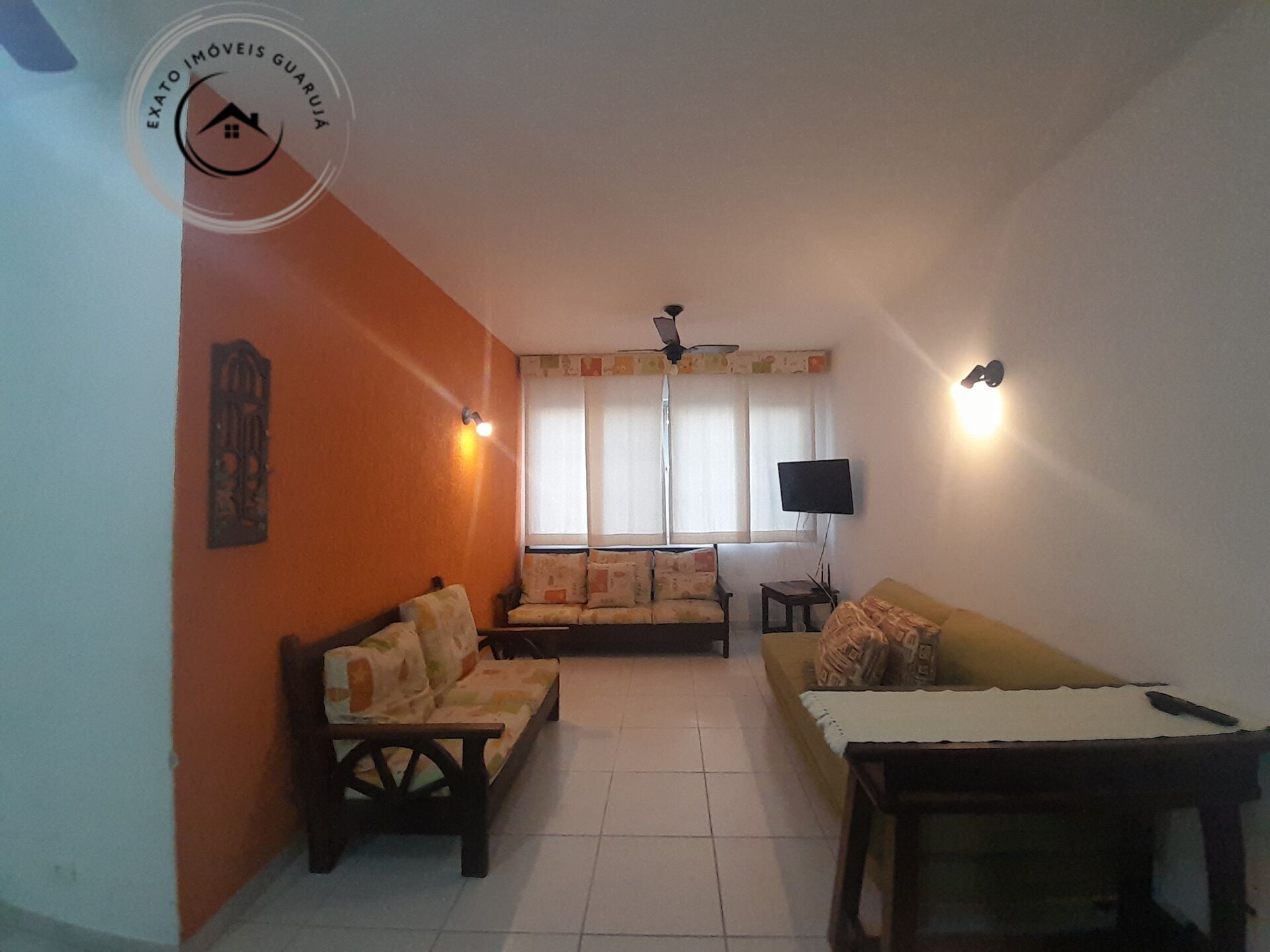 Apartamento padrão de 02 dormitórios para locação de tempora