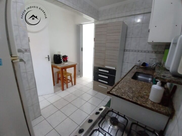 Apartamento padrão de 01 dormitório para venda na praia da e