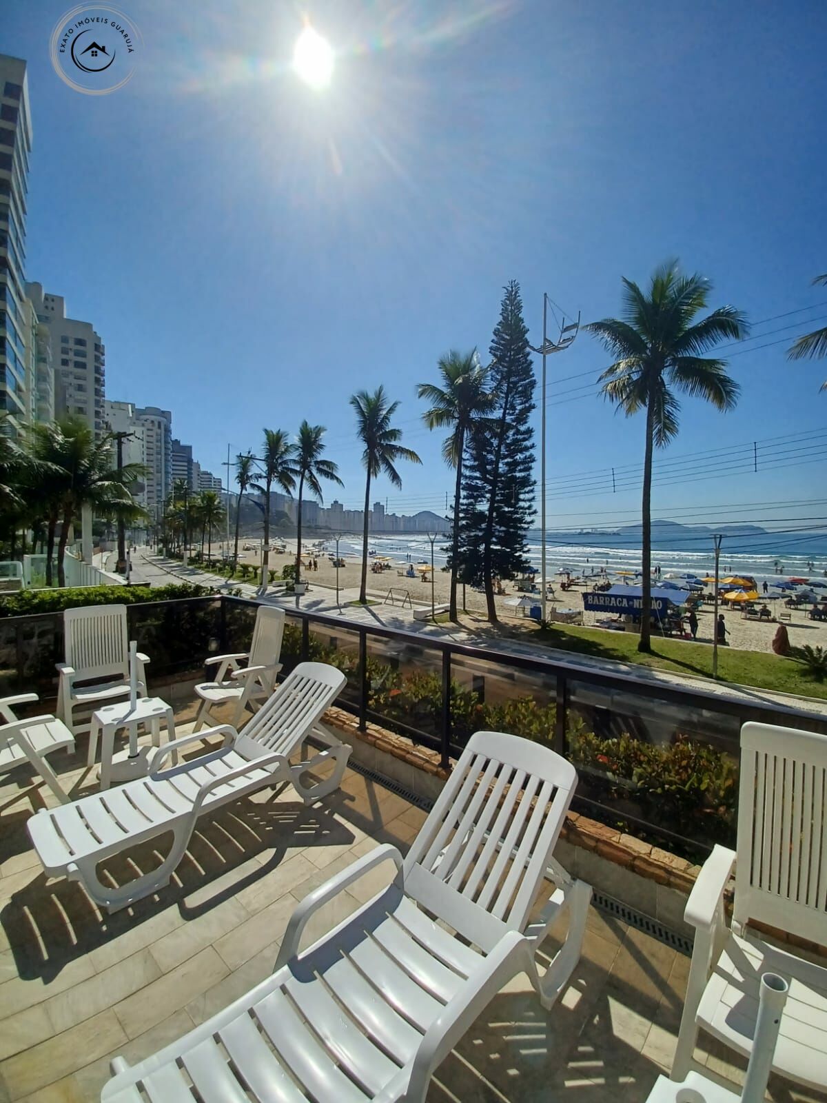 Apartamento alto padrão de 04 dormitórios frente total para 