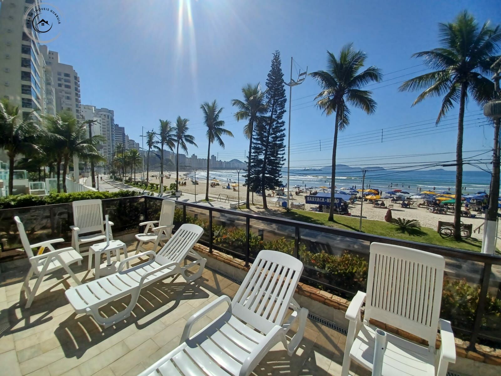 Apartamento alto padrão de 04 dormitórios frente total para 
