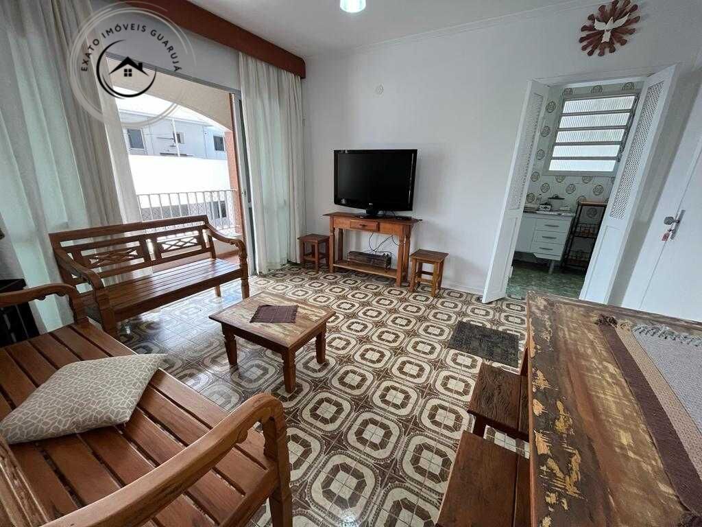 Apartamento padrão de 01 dormitório para locação anual na pr