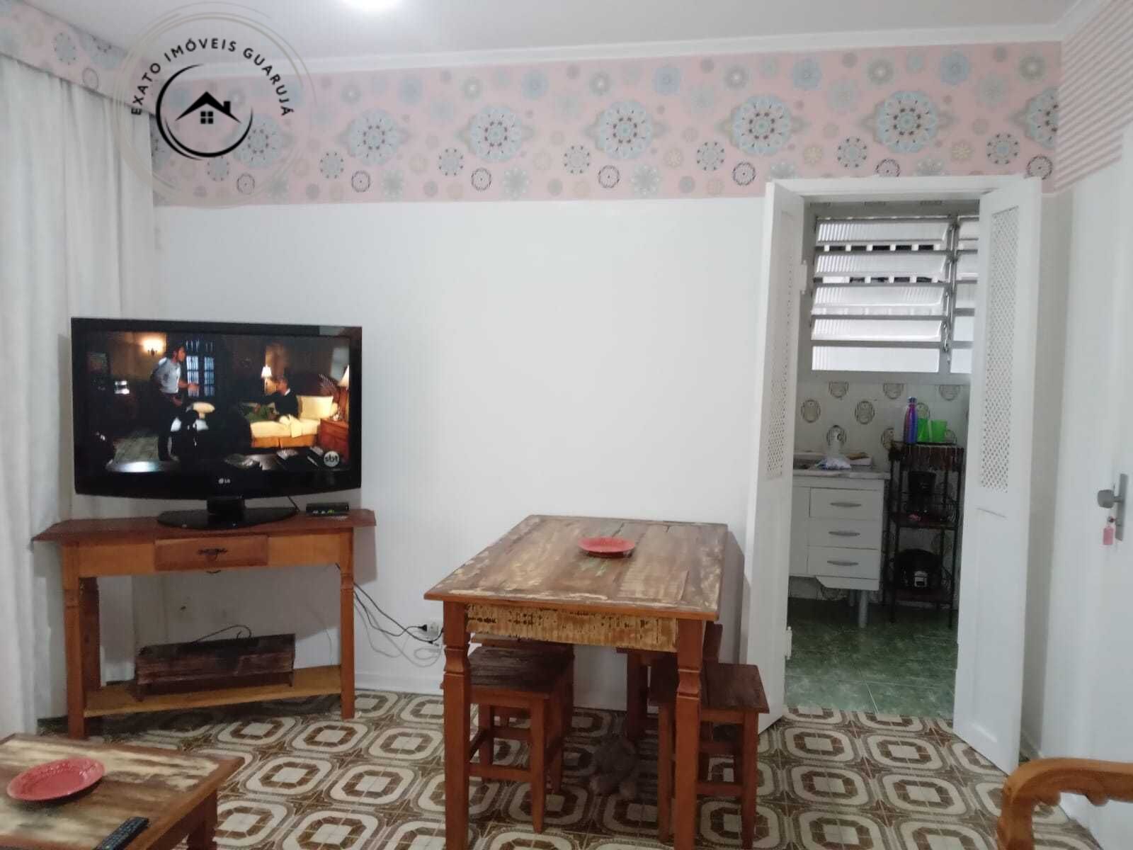 Apartamento padrão de 01 dormitório para locação anual na pr