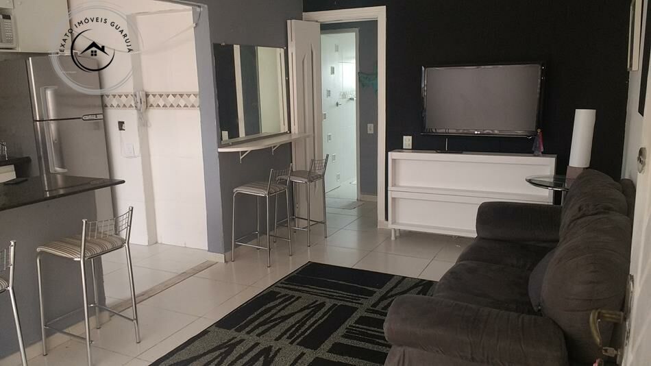Cobertura de 02 dormitórios para locação de temporada na pra