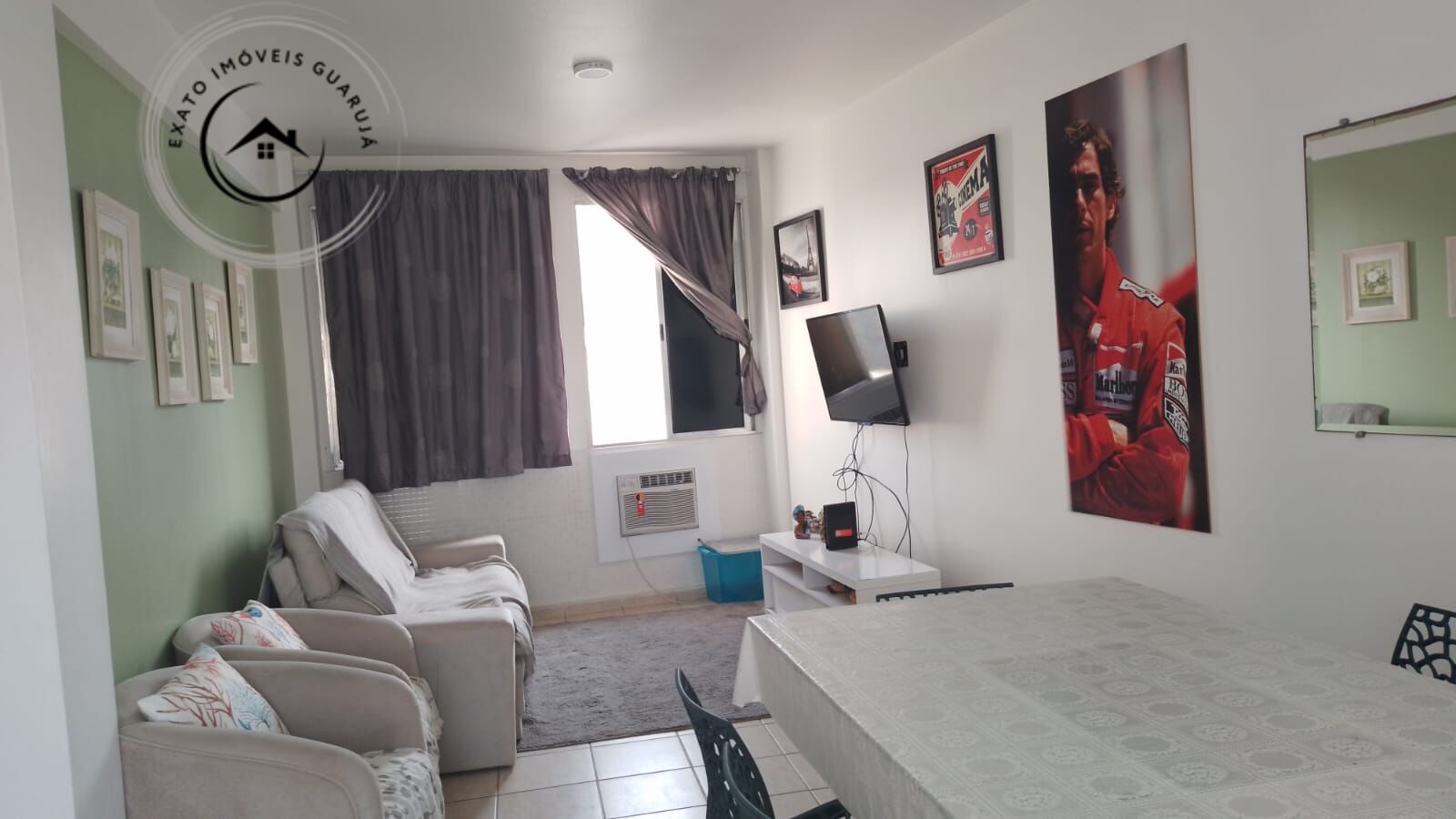Apartamento padrão de 02 dormitórios para venda nas pitangue