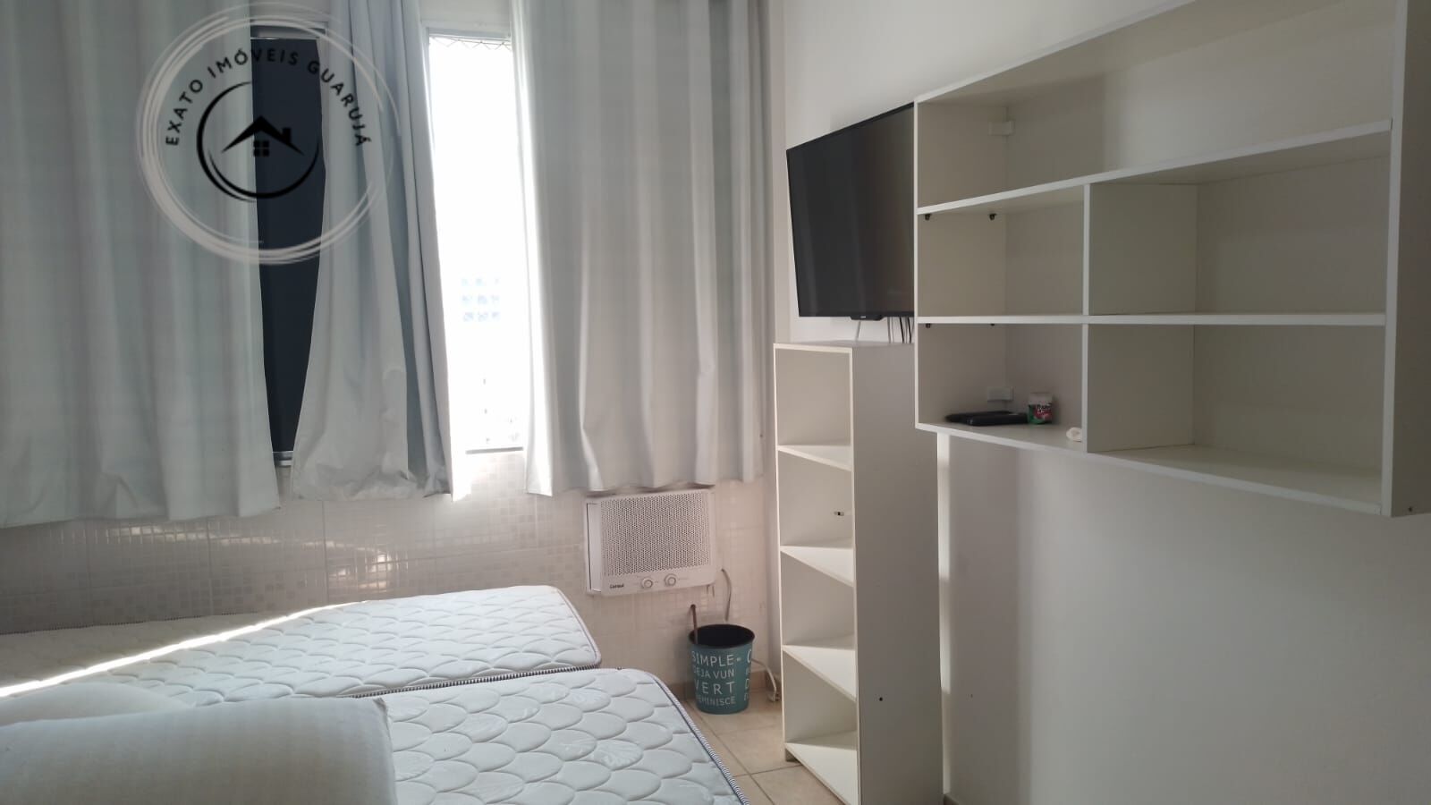 Apartamento padrão de 02 dormitórios para venda nas pitangue