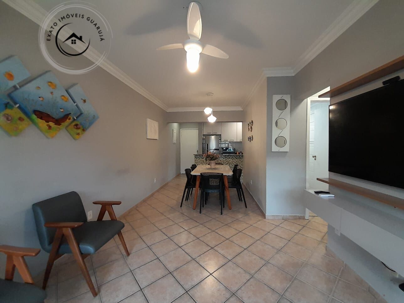 Apartamento padrão de 02 dormitórios para venda na praia da 