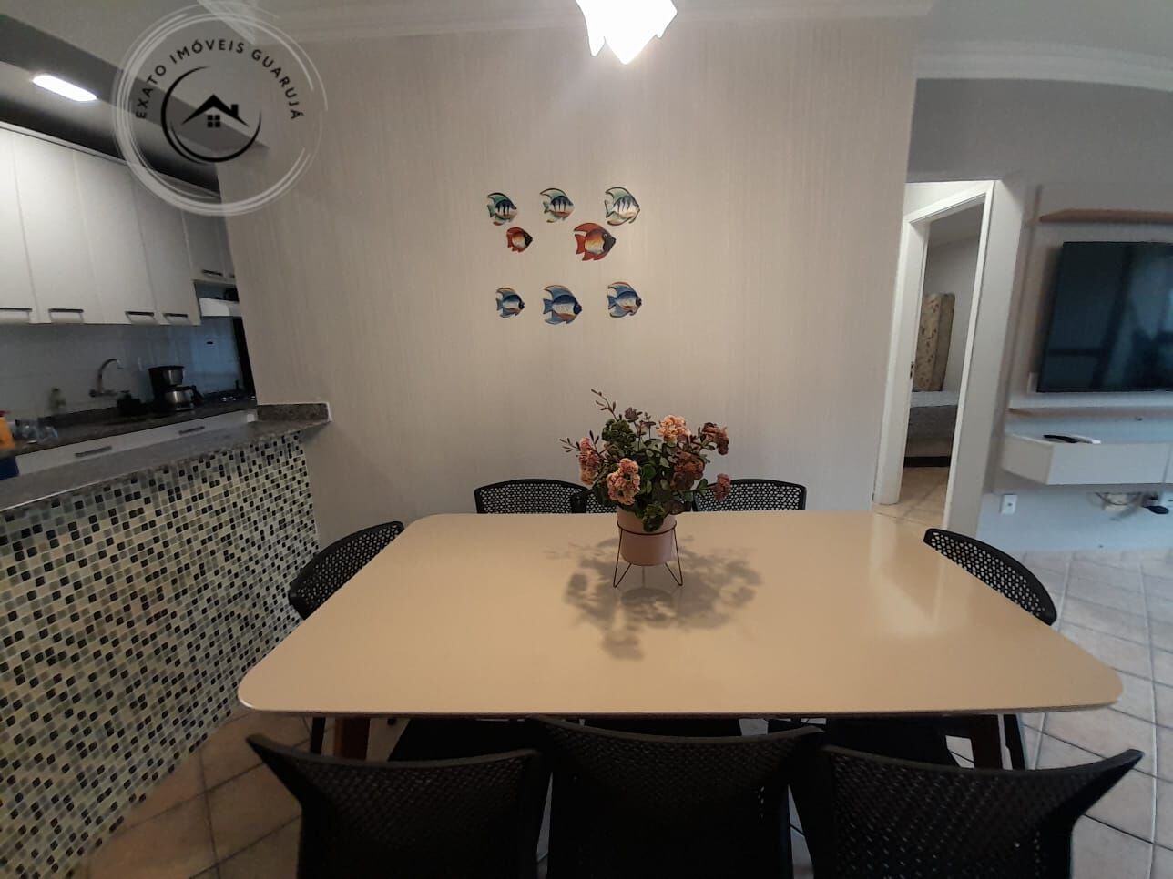 Apartamento padrão de 02 dormitórios para venda na praia da 