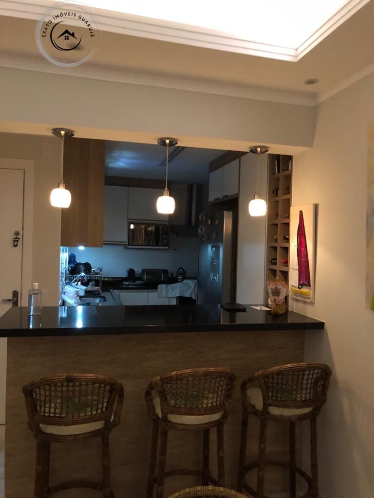Apartamento alto padrão em jardim astúrias, guarujá/sp