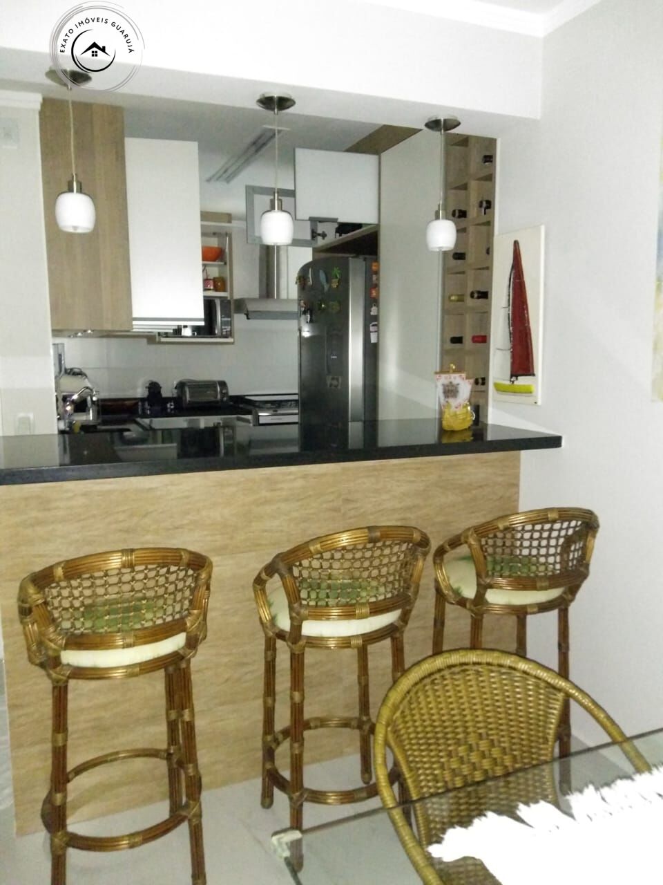 Apartamento alto padrão em jardim astúrias, guarujá/sp