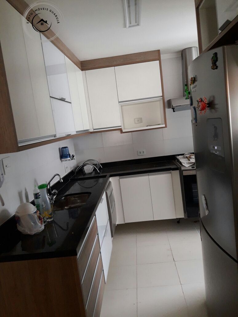 Apartamento alto padrão em jardim astúrias, guarujá/sp