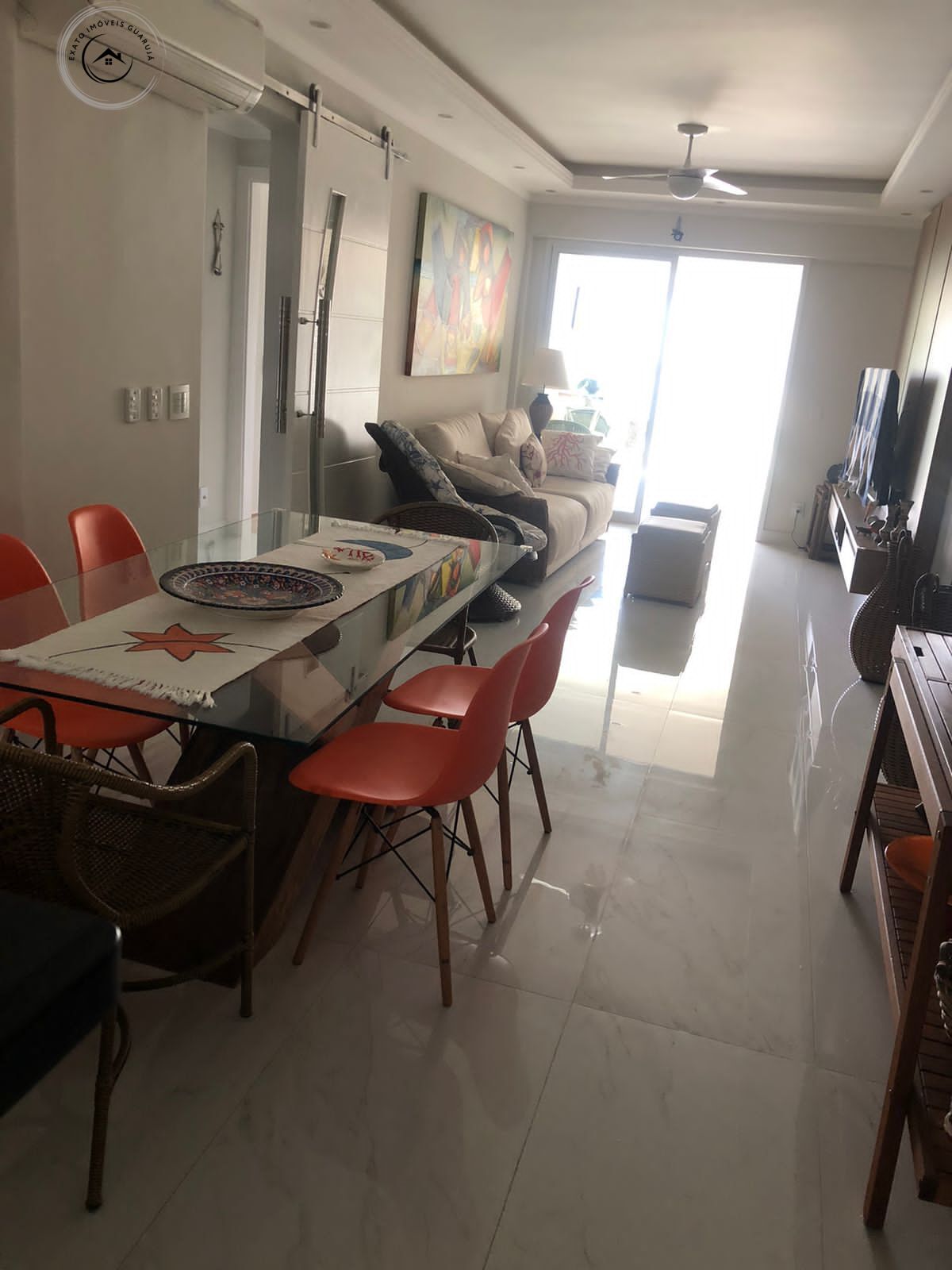 Apartamento alto padrão em jardim astúrias, guarujá/sp