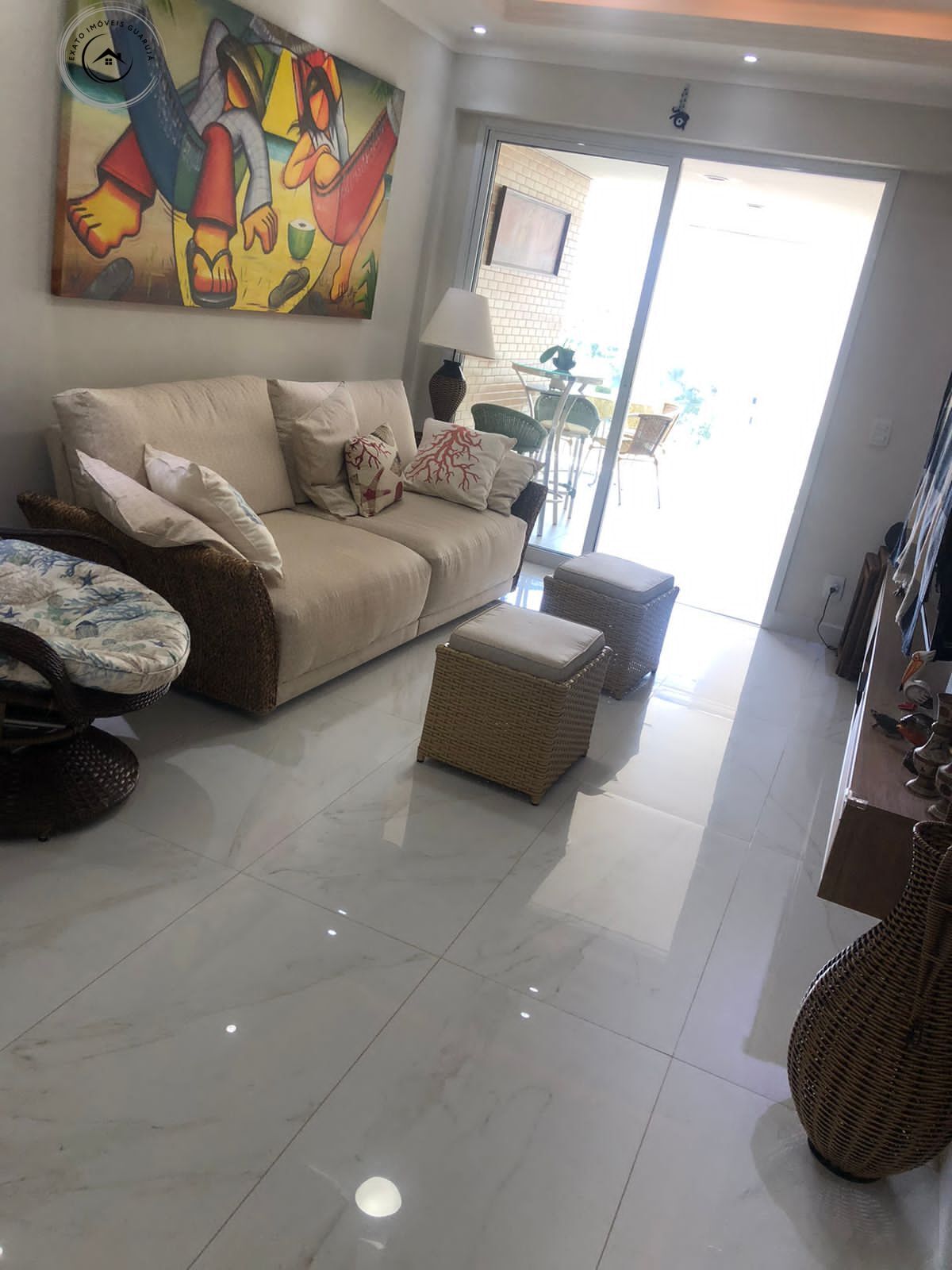 Apartamento alto padrão em jardim astúrias, guarujá/sp