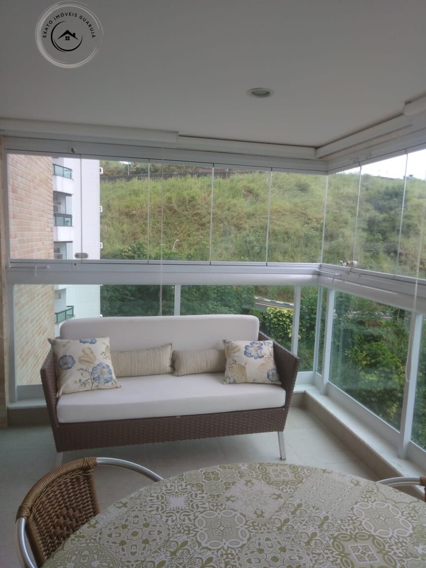Apartamento alto padrão em jardim astúrias, guarujá/sp