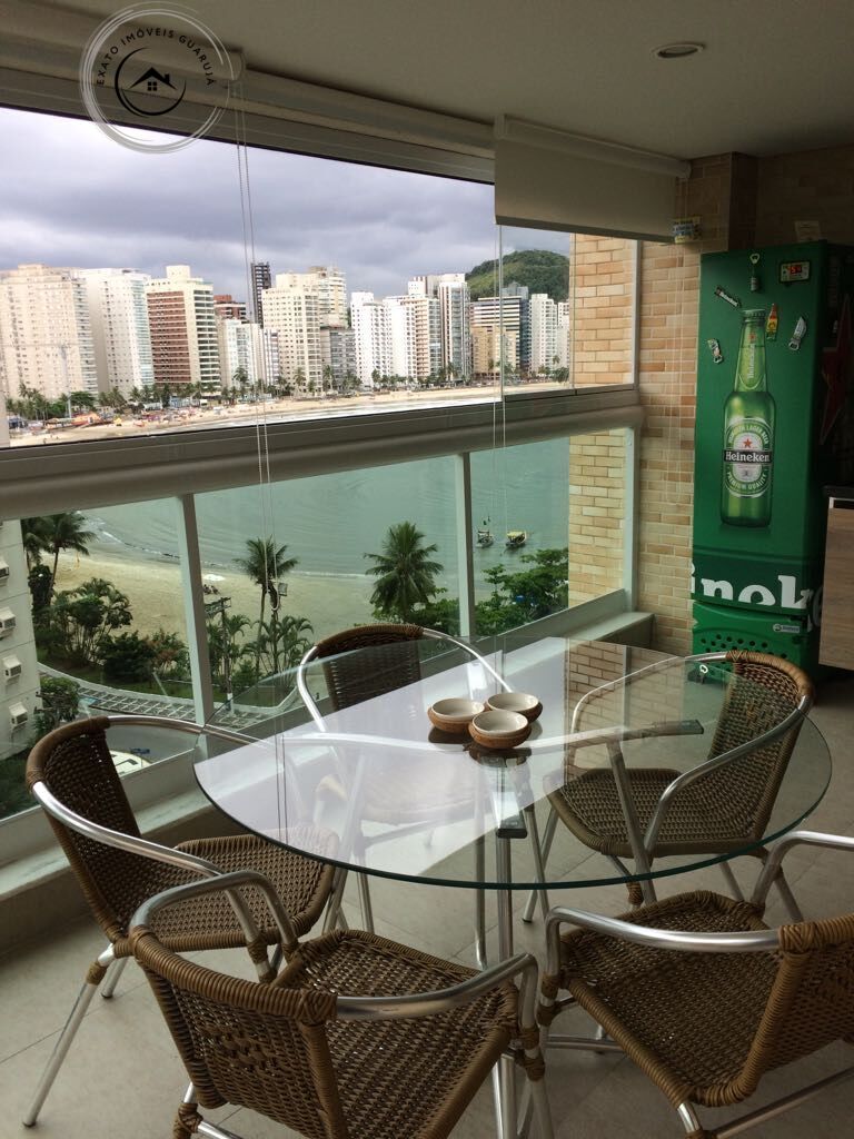 Apartamento alto padrão em jardim astúrias, guarujá/sp