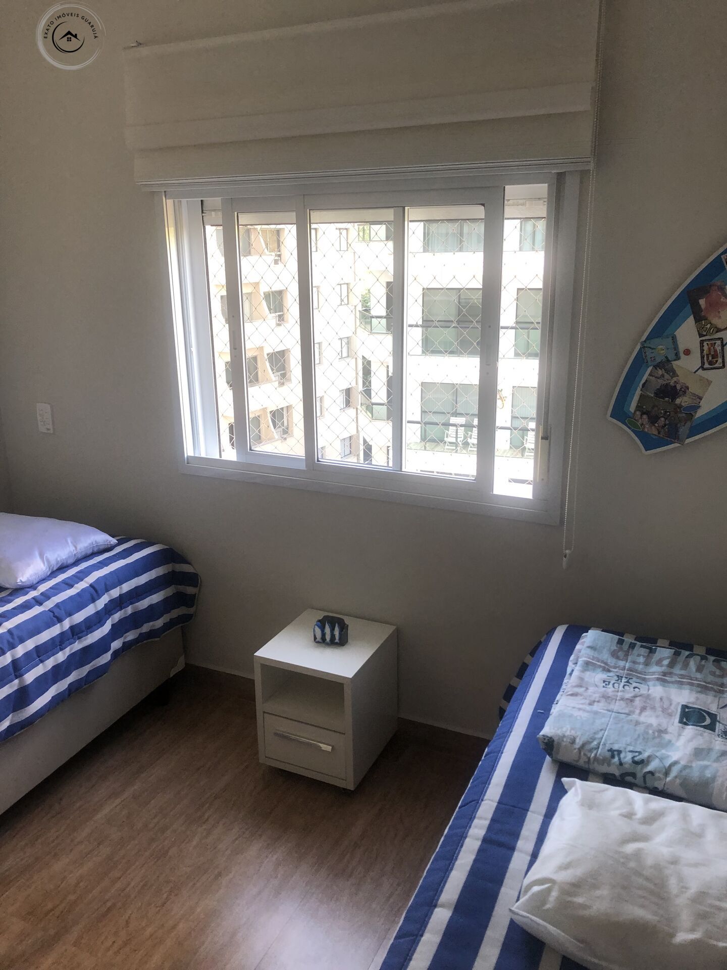 Apartamento alto padrão em jardim astúrias, guarujá/sp